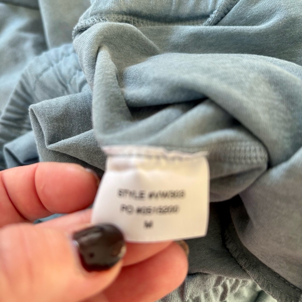 EUC Vuori performance joggers - Smoke Blue Heather - sz Med -  Athleisure - Picture 4 of 9